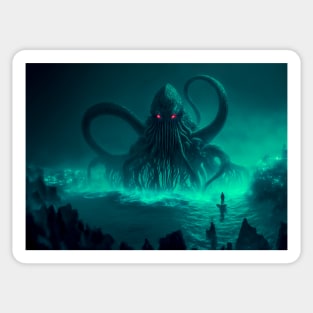 The Call of Cthulhu Sticker